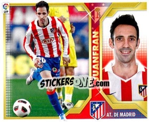 Figurina Juanfran (13) - Liga Spagnola 2011-2012 - Colecciones ESTE