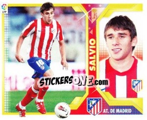 Sticker Salvio (12С) COLOCAS - Liga Spagnola 2011-2012 - Colecciones ESTE