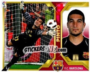 Sticker Pinto (2) - Liga Spagnola 2011-2012 - Colecciones ESTE