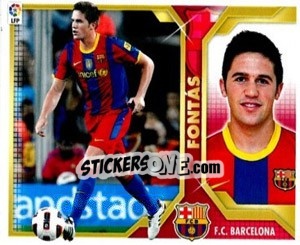Sticker Fontás (4B) - Liga Spagnola 2011-2012 - Colecciones ESTE