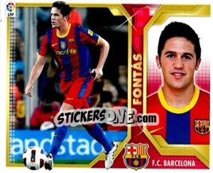 Sticker Fontás (4B) - Liga Spagnola 2011-2012 n. 67 - Colecciones ESTE