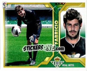 Sticker Fabricio (2A) - Liga Spagnola 2011-2012 - Colecciones ESTE