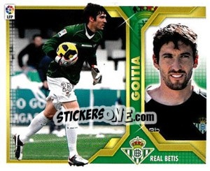 Cromo Goitia (2B) - Liga Spagnola 2011-2012 - Colecciones ESTE