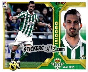 Sticker Isidoro (3) - Liga Spagnola 2011-2012 n. 96 - Colecciones ESTE