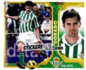 Sticker Dorado (4) - Liga Spagnola 2011-2012 n. 97 - Colecciones ESTE