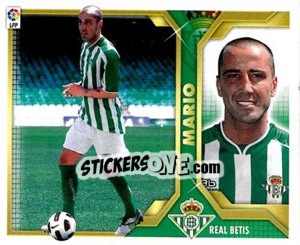 Figurina Mario (5A) - Liga Spagnola 2011-2012 n. 98 - Colecciones ESTE
