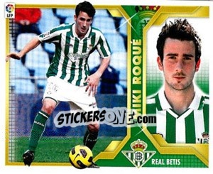 Sticker Miki Roqué (5B) - Liga Spagnola 2011-2012 - Colecciones ESTE