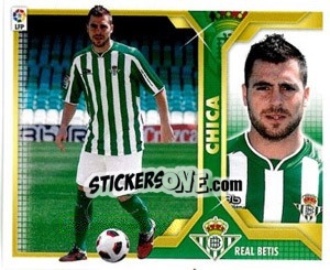 Sticker Chica (6A) - Liga Spagnola 2011-2012 - Colecciones ESTE