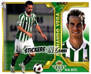 Sticker Fernando Vega (6B) - Liga Spagnola 2011-2012 - Colecciones ESTE
