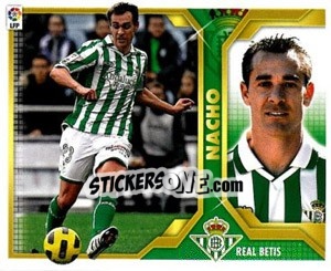 Cromo Nacho (7) - Liga Spagnola 2011-2012 - Colecciones ESTE