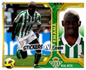 Sticker Emaná (9) - Liga Spagnola 2011-2012 n. 104 - Colecciones ESTE
