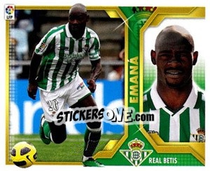 Cromo Emaná (9) - Liga Spagnola 2011-2012 - Colecciones ESTE