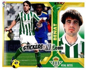 Sticker Beñat (10A) - Liga Spagnola 2011-2012 - Colecciones ESTE