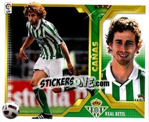 Sticker Cañas (10B) - Liga Spagnola 2011-2012 n. 106 - Colecciones ESTE