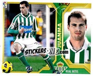 Sticker Juanma (11) - Liga Spagnola 2011-2012 n. 107 - Colecciones ESTE