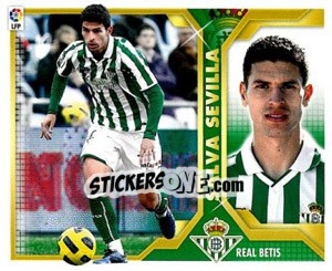 Sticker Salva Sevilla (12) - Liga Spagnola 2011-2012 - Colecciones ESTE