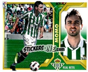 Sticker Momo (13B) - Liga Spagnola 2011-2012 n. 110 - Colecciones ESTE