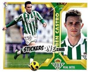 Cromo Rubén Castro (14) - Liga Spagnola 2011-2012 n. 111 - Colecciones ESTE