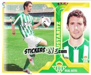 Sticker Ustaritz (7B) COLOCAS - Liga Spagnola 2011-2012 - Colecciones ESTE