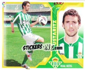 Sticker Ustaritz (7B) COLOCAS - Liga Spagnola 2011-2012 n. 114 - Colecciones ESTE