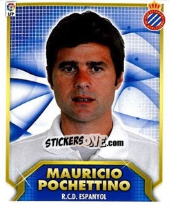 Sticker Entrenador R.C.D. ESPANYOL - Liga Spagnola 2011-2012 - Colecciones ESTE