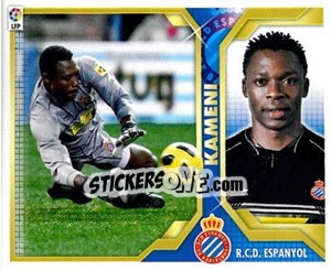 Sticker Kameni (1) - Liga Spagnola 2011-2012 n. 123 - Colecciones ESTE