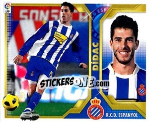 Sticker Dídac (7) - Liga Spagnola 2011-2012 - Colecciones ESTE