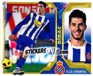Cromo Dídac (7) - Liga Spagnola 2011-2012 n. 131 - Colecciones ESTE