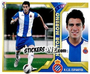 Sticker Héctor Moreno (8) - Liga Spagnola 2011-2012 n. 132 - Colecciones ESTE