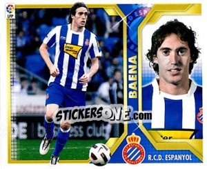 Cromo Baena (9) - Liga Spagnola 2011-2012 - Colecciones ESTE