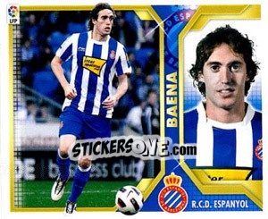 Sticker Baena (9) - Liga Spagnola 2011-2012 n. 133 - Colecciones ESTE