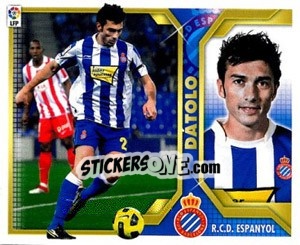 Sticker Dátolo (11B) - Liga Spagnola 2011-2012 n. 136 - Colecciones ESTE