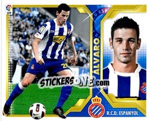 Sticker álvaro (14) - Liga Spagnola 2011-2012 n. 139 - Colecciones ESTE