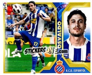 Sticker Pablo Osvaldo (15A) - Liga Spagnola 2011-2012 - Colecciones ESTE