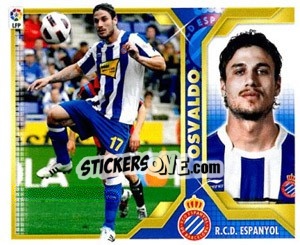 Figurina Pablo Osvaldo (15A) - Liga Spagnola 2011-2012 - Colecciones ESTE