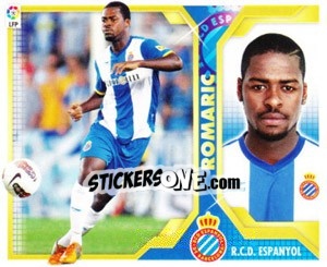 Sticker Romaric (12B) COLOCAS - Liga Spagnola 2011-2012 - Colecciones ESTE