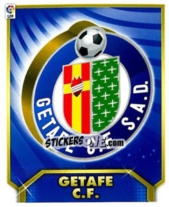Sticker Escudo GETAFE C.F. - Liga Spagnola 2011-2012 - Colecciones ESTE