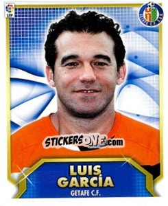 Sticker Entrenador GETAFE C.F. - Liga Spagnola 2011-2012 - Colecciones ESTE