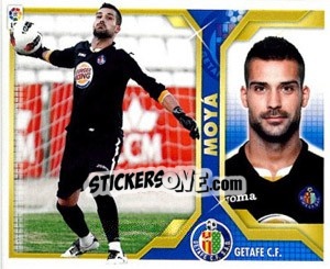 Cromo Moyá (1) - Liga Spagnola 2011-2012 - Colecciones ESTE