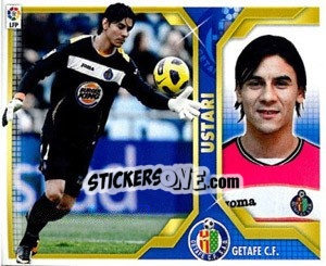 Sticker Ustari (2A) - Liga Spagnola 2011-2012 n. 154 - Colecciones ESTE