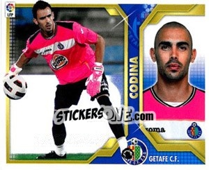 Sticker Codina (2B) - Liga Spagnola 2011-2012 n. 155 - Colecciones ESTE