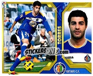 Sticker Miguel Torres (3) - Liga Spagnola 2011-2012 n. 156 - Colecciones ESTE