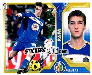 Sticker Rafa (5) - Liga Spagnola 2011-2012 - Colecciones ESTE