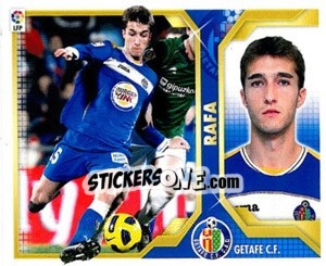 Sticker Rafa (5) - Liga Spagnola 2011-2012 n. 158 - Colecciones ESTE