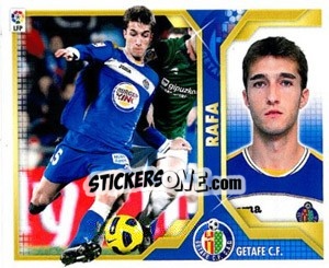 Cromo Rafa (5) - Liga Spagnola 2011-2012 - Colecciones ESTE