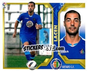 Sticker Lacen (8) - Liga Spagnola 2011-2012 n. 161 - Colecciones ESTE
