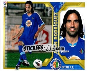 Figurina Juan Rodríguez (9) - Liga Spagnola 2011-2012 - Colecciones ESTE