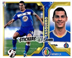 Cromo Casquero (10A) - Liga Spagnola 2011-2012 - Colecciones ESTE