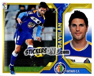 Cromo Gavilán (12A) - Liga Spagnola 2011-2012 - Colecciones ESTE