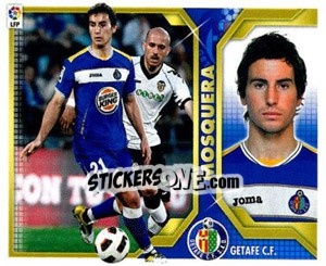 Sticker Mosquera (12B) - Liga Spagnola 2011-2012 - Colecciones ESTE